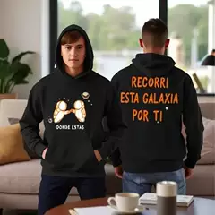 American heavy weight logo printed hooded sweater for men and women in spring and autumn new oversize China-Chic loose couple top