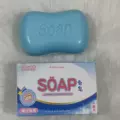 Comfortable plus soap [pu] blue