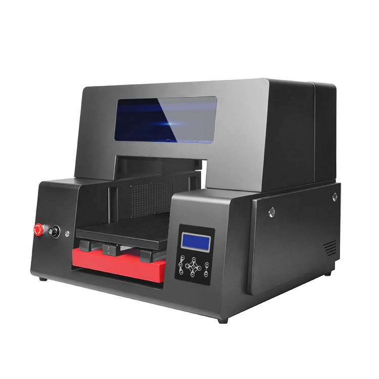 Uv Flatbed Printer Mobile Phone Case Self-Adhesive Acrylic Banner Sign Plastic Wood Board Tile Trademark Printing Machine