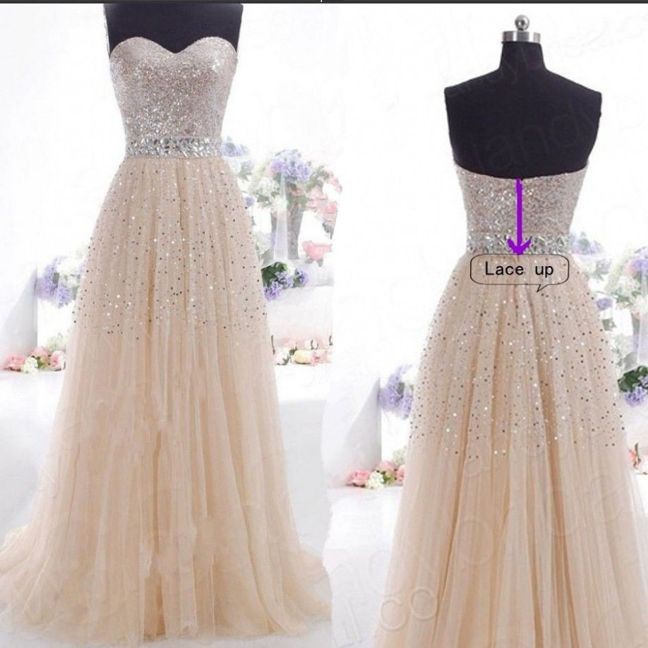Elegant Strapless Tulle Dress Sexy Design Evening Gown Available in Various Sizes Ready to Ship