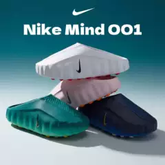 Nike Sneakers Mind Body
