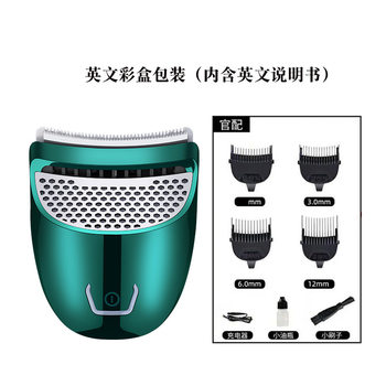Hair Clipper, Electric Trimmer, Round Head Shaver, Bald Head Clipper, Hair Cutting Machine, Flat Head, Brushless Motor, Fully Washable