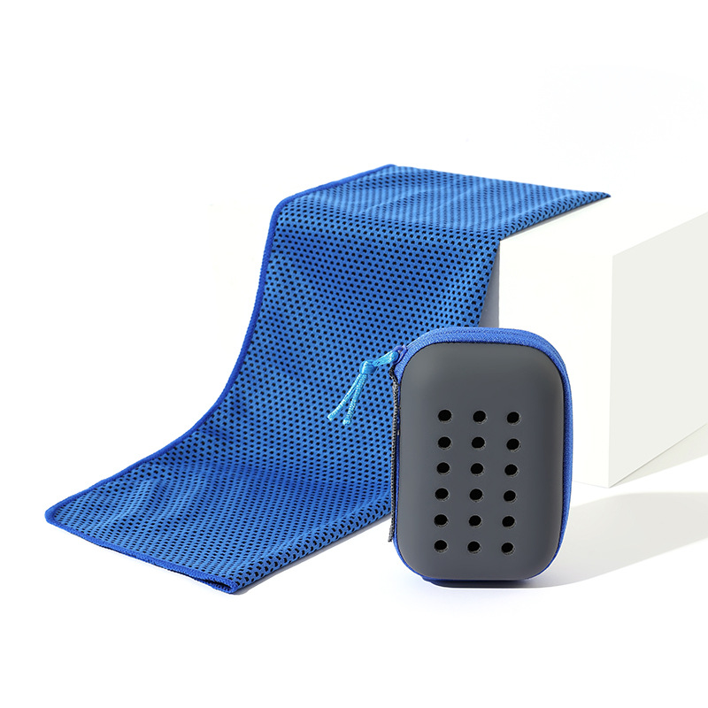 新款eva包装夏季健身降温冷感运动毛巾户外活动降温礼品毛巾现货