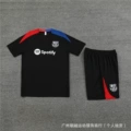 Z2425 short sleeve bar★Sah black