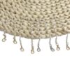 Double Lobster Clasp Diy Mini Wool Bag Chain Plush Toy Pendant Chain Handheld Crossbody Pearl Chain