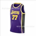 Lakers no. 77 purple