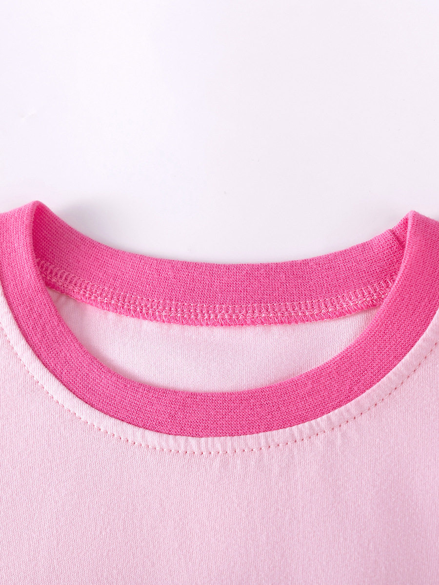 Source Factory Autumn Girls' Set Wholesale, [Style] Long-sleeve Baby Set, Bow Kids' Outfit