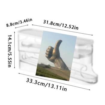 Cross-border distribution rolling egg storage box refrigerator side door storage rack kitchen fresh-keeping box egg box egg rack