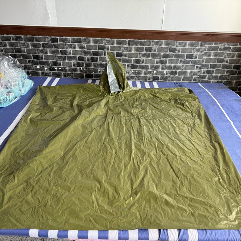 户外急救帐篷防灾用品地震应急雨衣避难帐篷民用活动救灾睡袋