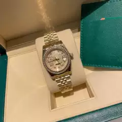 Weishang Daifa Lao Jia Oyster Constant Log 31MM Swiss Shi Ying Women's Watch Log Series Olive Green Watch