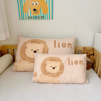 Cartoon Kidsren's Pillowcase Milk Velvet Pillowcase 30X50 Single Baby Velvet Fleece-Lined Pillow Core Liner Cover 40×60