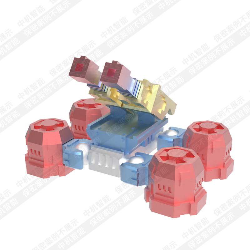 3D打印车子玩具定制立体航空客机模型儿童创意礼物仿真装饰工艺品