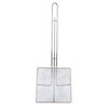 Fried strainer large strainer French fries noodle filter screen stainless steel kitchen commercial fine mesh square strainer shovel