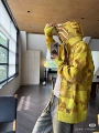 Van gogh yellow stitching