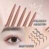 Winnie bear novice ultra-thin eyeliner glue pen waterproof sweat-proof long-lasting non-blooming lying silkworm shadow beginner