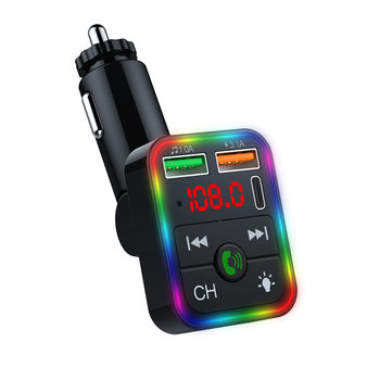 P2 Series car MP3 player Bluetooth receiver U disk headlamp car MP3 car cigarette lighter P2