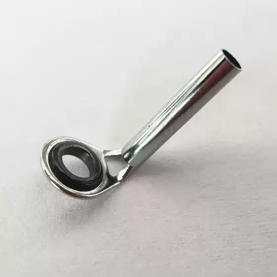 Bulk stainless steel MKT rock rod top ring front rod through wire ring ceramic ring front eye raft rod wire ring tip ring