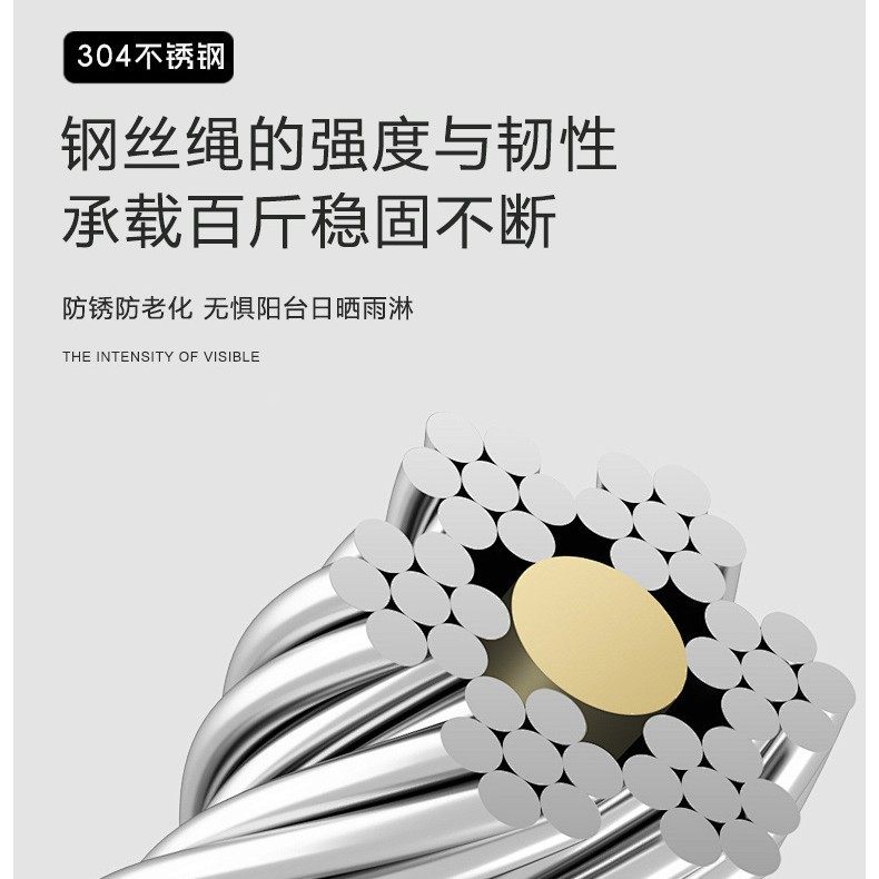 Balcony Hand-Cranked Clothes Drying Rack Manual Adjustable Clothes Drying Rack Foldableing Clothes Drying Rod Household Quilt Drying Thickened Clothes Rod Manufacturer