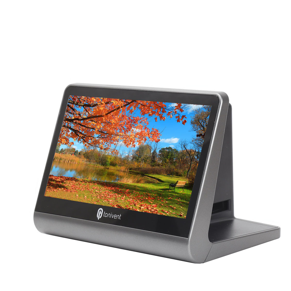 New High-Definition 7inch Screen 24-48Mp Pixel Film Negative Scanner with Built-In 16g Storage Ton172