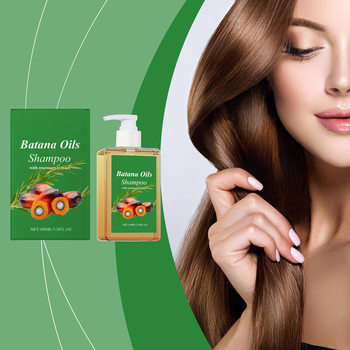 Batahana Hair Shampoo Is Hydrating, Gentle, and Brightens Hair, Making It Soft and Smooth, with a Light Massage Effect