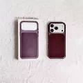 Wine red [magnetic suction + original animation + carton packaging]