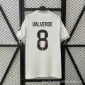 25-26 real madrid home fan version no. 8