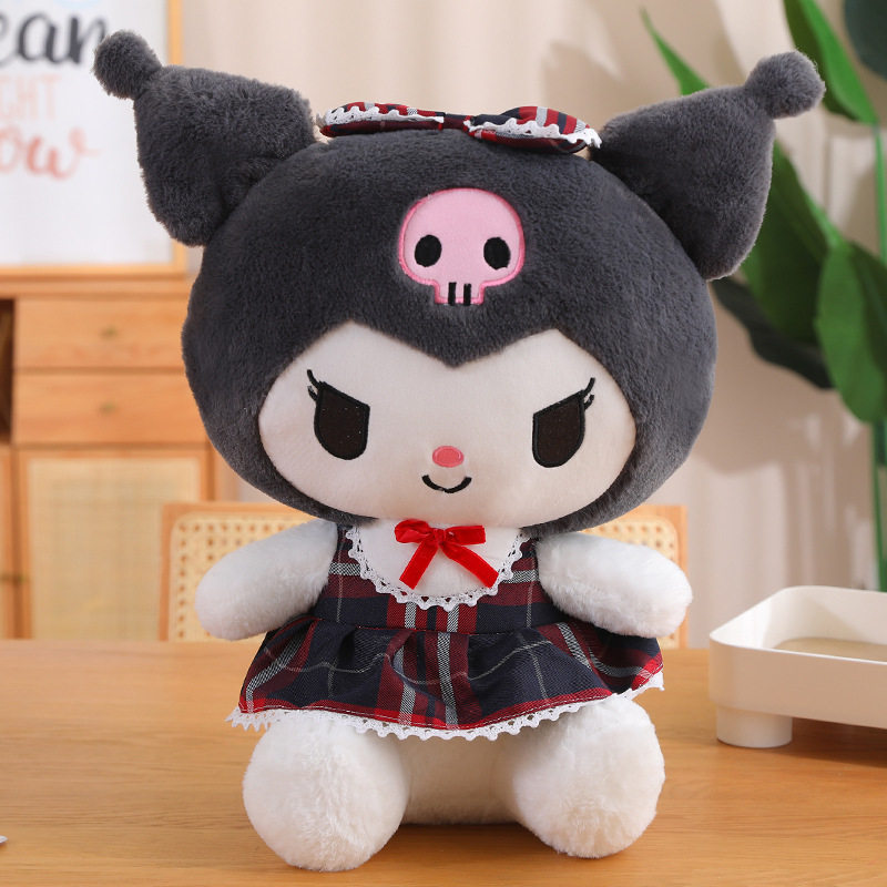 40厘米12寸大号毛绒玩具地推礼品娃娃婚礼互动公仔玩具活动定logo