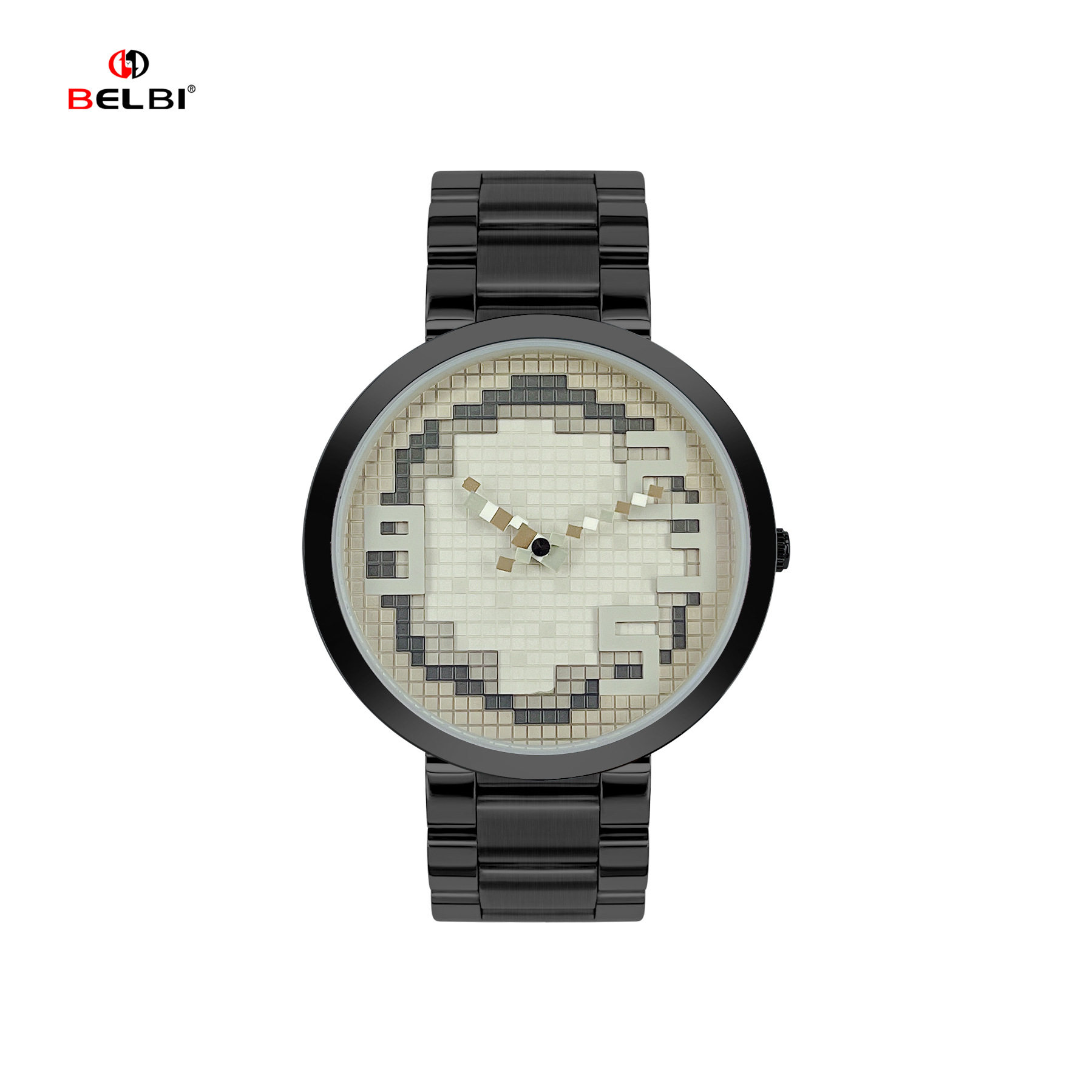 BELBI standard ratio brand concept three-D three-dimensional men's and women's neutral watches manufacturers wholesale e-commerce quartz watches