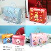 New Year of the Dragon Noodles Candy Box Egg Holder Bag Bag Full Moon Wine Baby Birth Gift Egg Empty Box