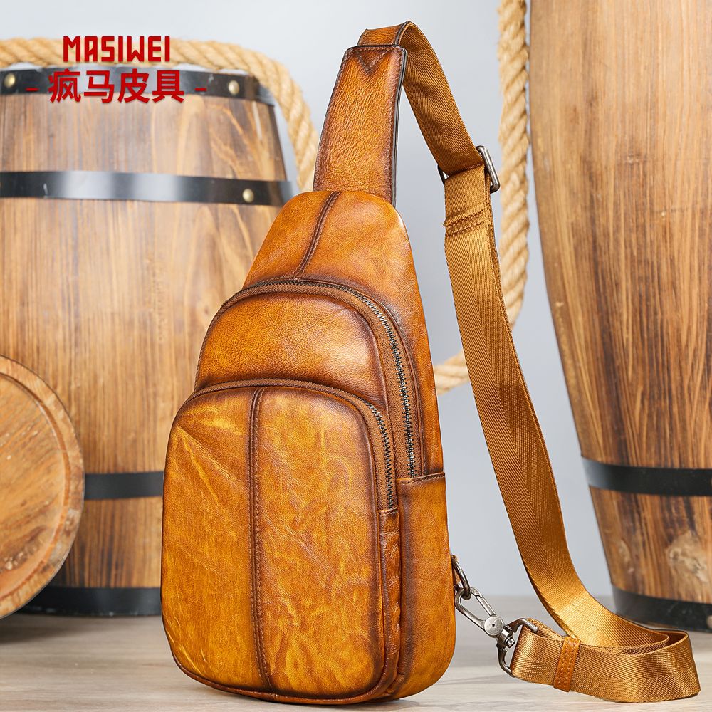 (Mới) Mã A2799 Giá 1290K: Túi Đeo Vai Nam Gutdbu Phục Cổ Cổ Điển Túi Xách Ví Nam Chất Liệu Da Bò G04 Sản Phẩm Mới, (Miễn Phí Vận Chuyển Toàn Quốc).