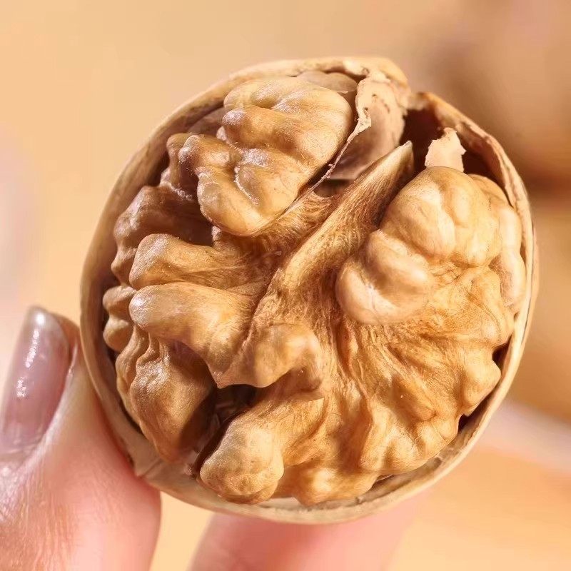 25-Year-Old New Walnuts, Paper-Skinned Walnuts, Xinjiang Specialty Wholesale, Hand-Punched Thin-Skinned Aksu 185 Walnuts