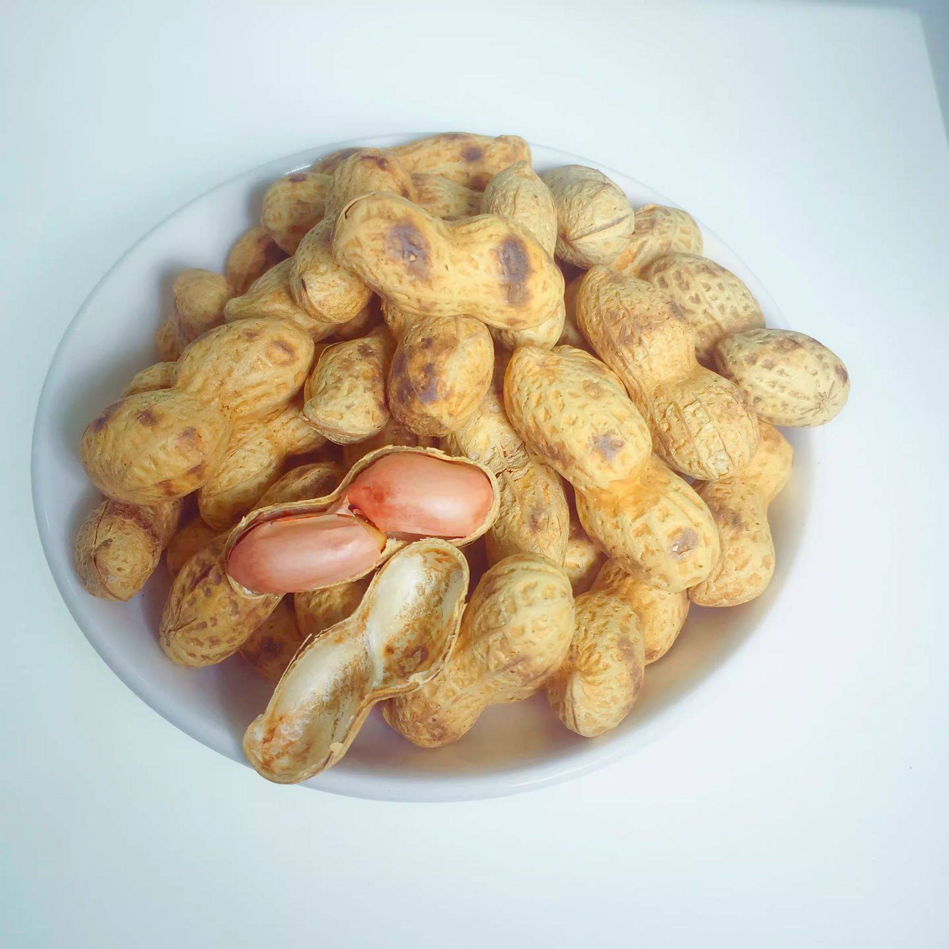 Sichuan specialty white flavor oil rice spiced peanut small pearl shell fried goods wedding birthday snack snacks