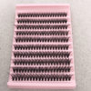 Cross-Border Trade Eyelash Washboard 30D40D50D60D80D European and American False Eyelashes Hot Melt Segmented Hair Versatile