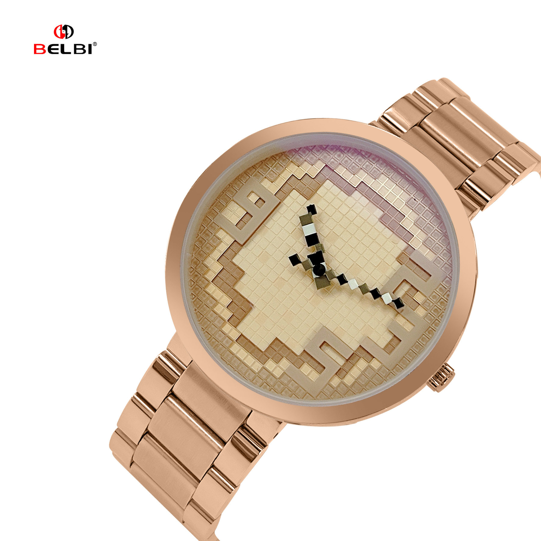 BELBI standard ratio brand concept three-D three-dimensional men's and women's neutral watches manufacturers wholesale e-commerce quartz watches