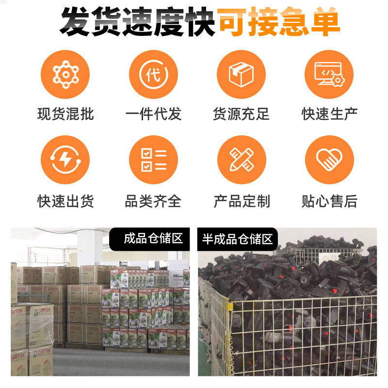 Cross-border wireless car washing machine household portable lithium battery car washing high-pressure water gun charging high-power car washing water gun