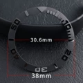 Ceramic yacht black circle