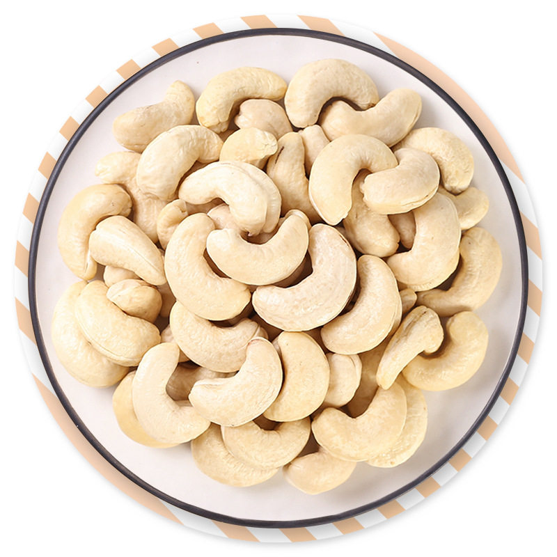 New Vietnam Original Cooked Cashew Kernel 500g Canned Nuts Instant Dried Fruits Without Skin New Year Snacks Specialty