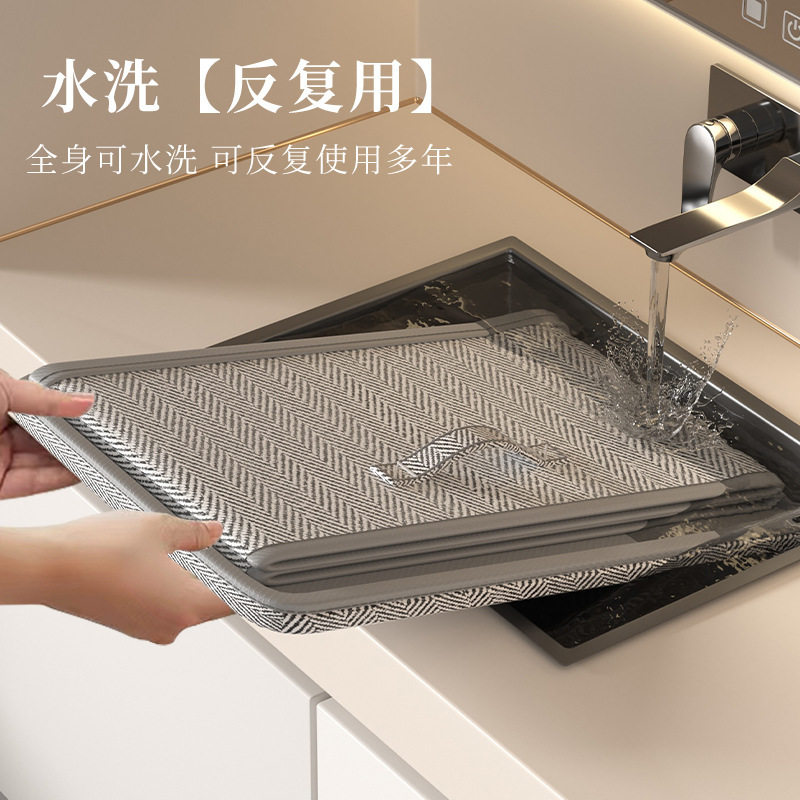 Fabric Storage Box with Cover, Household Foldableable Wardrobe Clothing Storage Basket, Moisture-Proof and Dust-Proof Large-Capacity Storage Basket