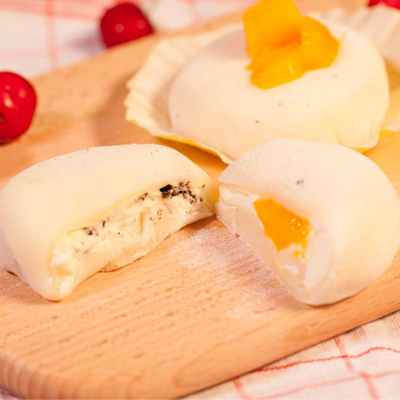 Glutinous Rice Flour for Making Glutinous Rice Balls, Homemade Glutinous Rice Flour for Baking, Snow Pastry Ingredients, Bulk Snow Skin Mooncake Ingredients, Green Rice Cake Ingredients