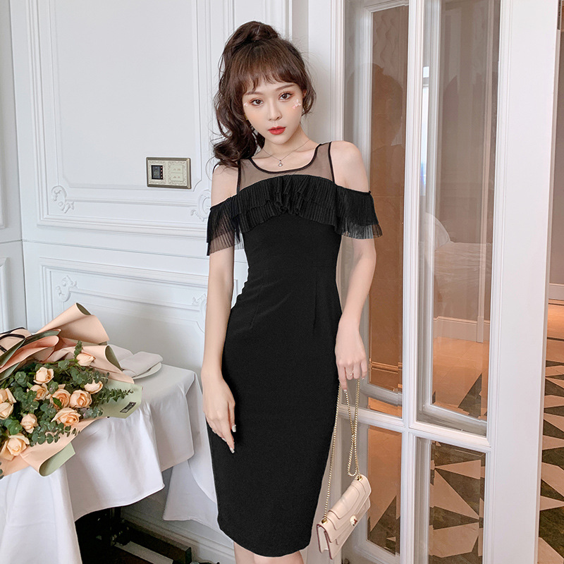 (Mới) Mã G3719 Giá 1050K: Váy Đầm Liền Thân Nữ Chtdng Sexy Dáng Ôm Body Gợi Cảm Sexy Lưới Mỏng Hàng Mùa Hè Thời Trang Nữ Chất Liệu G03 Sản Phẩm Mới, (Miễn Phí Vận Chuyển Toàn Quốc).
