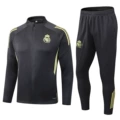 2526 real madrid dark gray jacket