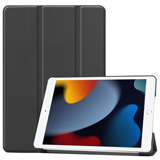 Подходит для чехла для планшета iPad 10.2, трехкратное напряжение, износостойкий, защищающий от падения кронштейн, кожаный чехол для iPad 7-го поколения, 8-го поколения, 9-го поколения