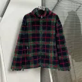 Red and green plaid