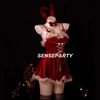 Huan also sexy lingerie sexy suspenders corset dress sweet cute bunny christmas costume sd6