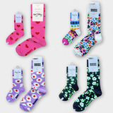 HappySocks, детские носки шведского бренда tide, мультяшная трубка tide, кожаная верхняя одежда для мужчин и женщин, милая оптовая продажа, для родителей и детей