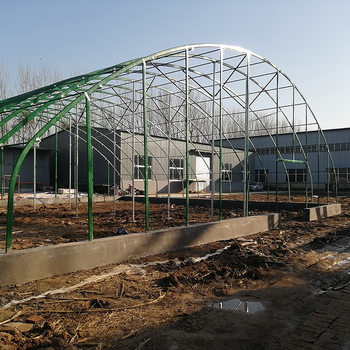 Manufacturers Selling Hot Agricultural Greenhouses Plastic Film Multi-Span Greenhouses