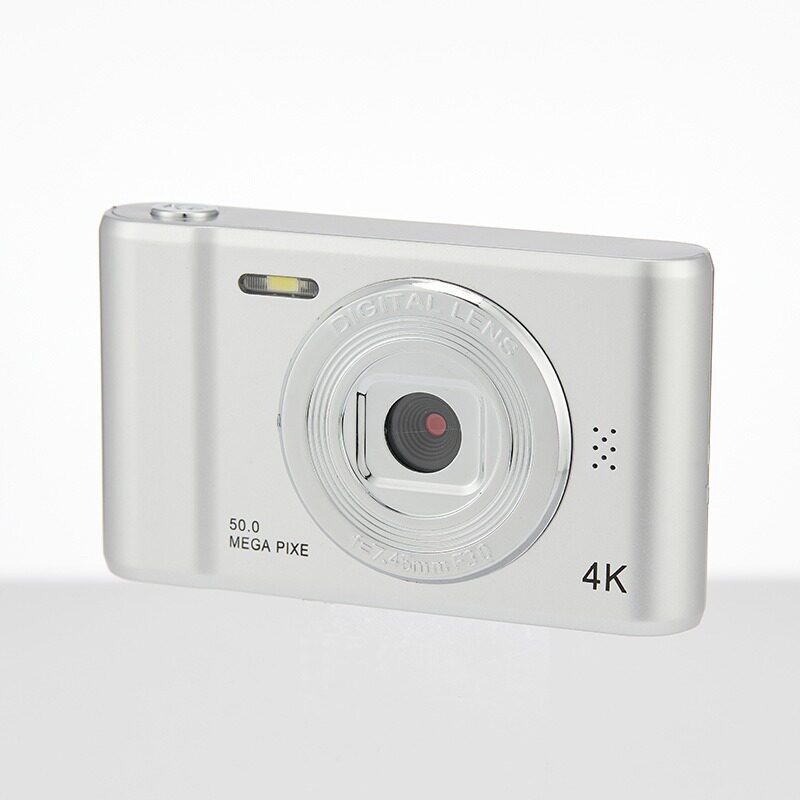 Cross-Border Digital Camera Hd Camera Campus Mini Small Student Party Camera Ccd Card Machine Portable