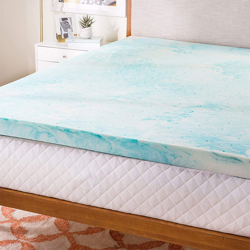 Dormitory, Home, Apartment, Guesthouse, Tatami, High-Density Sponge, Thin Mattress, Comfortable Mattress, Bamboo Fiber Double Bed