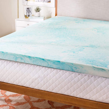 Dormitory, Home, Apartment, Guesthouse, Tatami, High-Density Sponge, Thin Mattress, Comfortable Mattress, Bamboo Fiber Double Bed