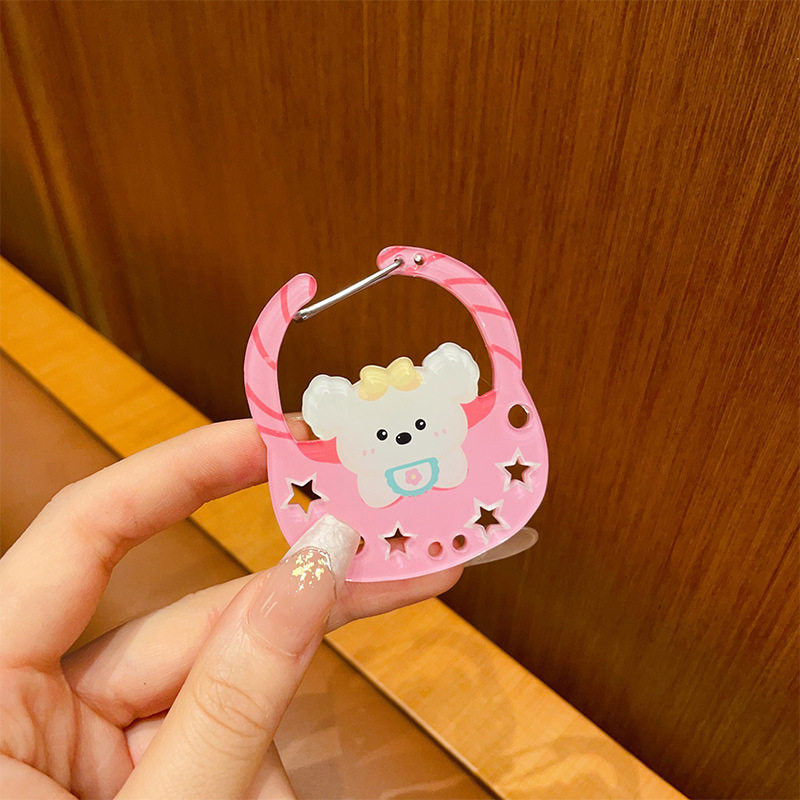 ポケットベアカラビナ